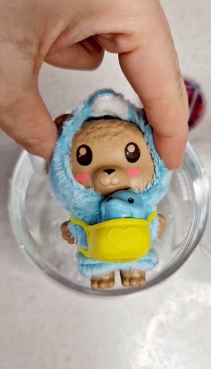 2M views · 10K reactions | 流 Color Changing the Bear pet in Dolphin costume from Barbie Cutie Reveal Pets - Animal Plush Costume series  #funny #toy #unboxingtoys #doll #barbiecutiereveal #barbiecutierevealpet #dolphin #bear #teddybear #barbiecutierevealpets #barbie #barbiedoll #barbiecutierevealanimalplush #plush #colorchange #colorreveal #reveal #waterreveal #sosatisfying #brotherew | Tanjastoysreview | Facebook