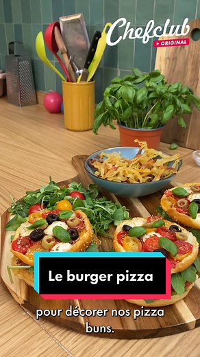 Le burger pizza : entre pizza et burger, quel choix ?
