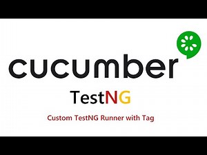 8. Cucumber 4 || Custom TestNG Runner || Using Tags.