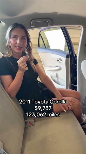2011 Toyota Corolla