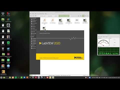 Labview Frequency Analysis and Fun 1 - Navigating LabView and Some Graphs