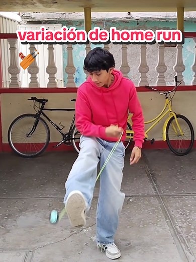 Variación de Home Run con Trompo: Aprende el Truco