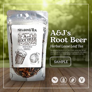 A&j's Root Beer - Herbal Loose Leaf Tea - Etsy