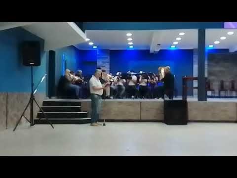 Orquesta instrumental : Recibid el divino poder (Himno de Sion)