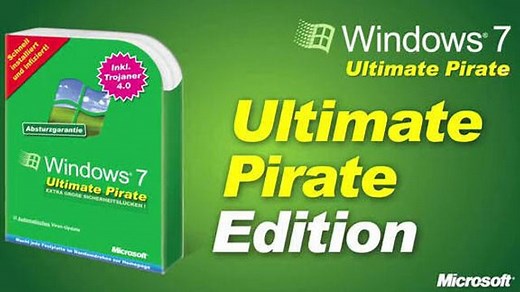 Microsoft präsentiert: Windows 7 Ultimate Pirate Edition