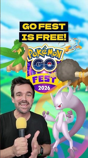 Go Fest Global Is Free This Year: Everything Included in the Best Deal Niantic Has Ever Offered