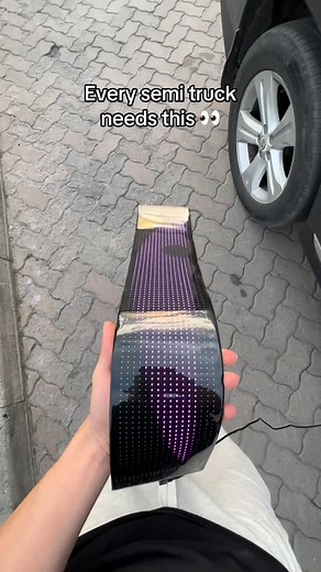 Light Ride on Instagram: "Best accessory for semi trucks ever 🤯"