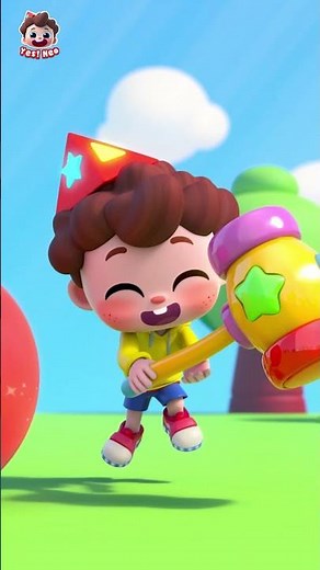 One Two Three | Learn Number | Youtube Kids | Yes! Neo Nursery Rhymes #kindergartensong