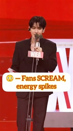 From group legend to SOLO KING 👑just claimed the global spotlight with his FIRST solo award stage