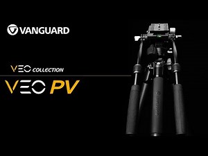 VANGUARD VEO PV-20　スプリング式カウンターバランス　ビデオ雲台