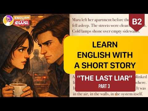 🎧 The Last Liar – Part 3 | English Audiobook (B2) Slow and Clear English Story For Beginners