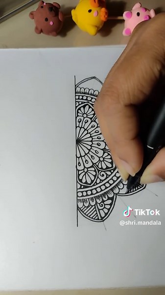 Explore Unique Mandala Art Collection 002