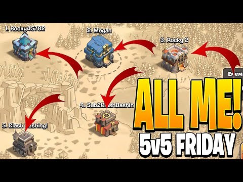 IT'S BACK! 5v5 FRIDAY! - Clash of Clans