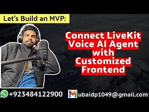 Connect LiveKit Voice AI Agent with a Customized Frontend NextJS | OpenAI Realtime API