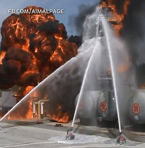 Meet the Robot Firefighter that are designed to battle particularly hazardous fires. | Aimal