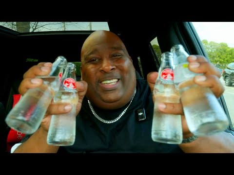 QUAD BOTTLE Uludag Gazoz Chug Challenge