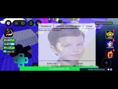 Testing soulx serverside #roblox #visualscript #edit #client