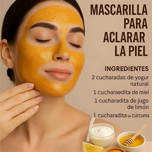 🔥 Aclara tu Piel en 15 Minutos con ESTA Mascarilla (El Secreto que Todos Ocultan) 🔥