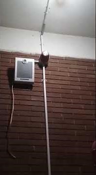 Field Test Fire System Sounder Beacon Fire Alarm Test in Apartment Building