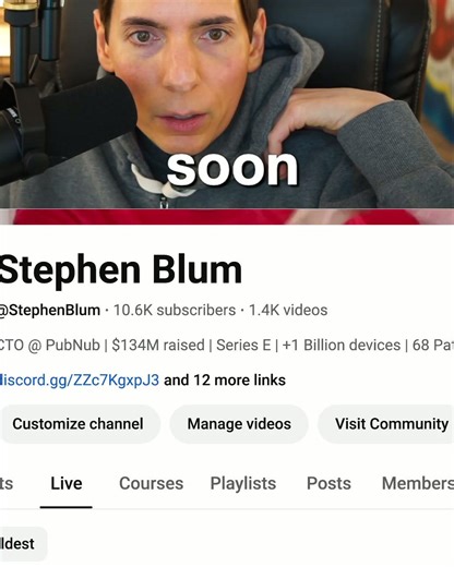 Stephen Blum on Instagram: "Learn coding by building things, starting with small projects today. #coding #minecraft #freelance"