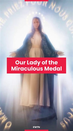 Our Lady told St. Catherine that many graces go unreceived—simply because we forget to ask for them. The Miraculous Medal is a reminder to pray, ask, and trust that Mary pours God’s grace into every open heart. Never stop asking for God’s grace through Our Lady’s intercession. 🎥 Stream "Explore with the Miracle Hunter: Paris" at ewtn.com/ondemand or on the free EWTN app! | EWTN