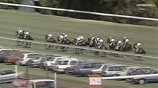 Solvit - The little horse that could! 😍 Who could forget the Gr.1 Cox Plate of 1994 when the Moira Murdoch-trained Solvit held out fellow Kiwi galloper Rough Habit in a thrilling finish to the iconic race. Purchased by Moira for just $4,500 as a yearling, his victory in the great race made her just one of two women to train a winner in the over 100 years of the race. His bold front-running display in the hands of David Walsh made his win a memorable one. A much-loved member of the family, 'Simm