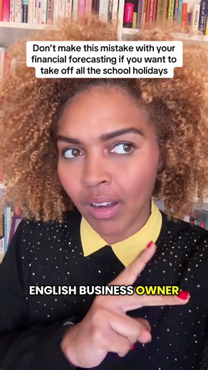 If you are serious about only working term time and taking all of the school holidays off then there are a few things you need to be doing. One of those things is doing your financial forecasting based on the number of weeks you intend on working. Losing a quarter of the year isn’t insignificant. Whether you are pricing my hour, by day, by service or package, you need to ensure you do your forecasting based on the number of weeks you want to work not the number os weeks in a year. Need help? DM 
