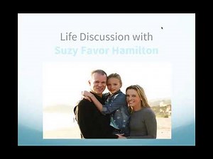 Life Discussion With Suzy Favor Hamilton | Author of Fast Girl