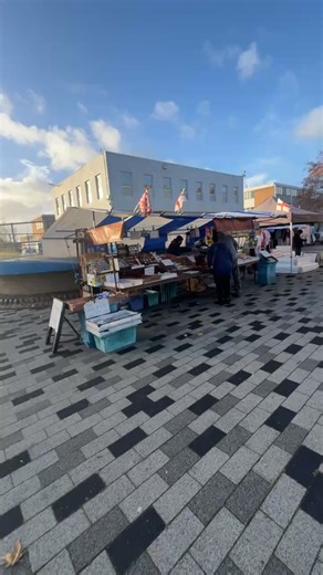 Stockton-on-Tees Markets on Reels