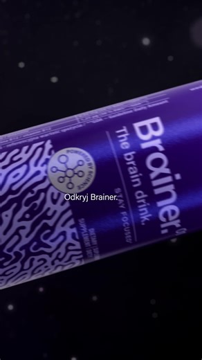 Brainer - Pierwszy Polski Brain Drink