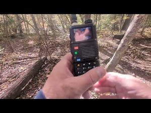 🐾 6+ Mile GMRS Walk Test! Baofeng BFF8HP Pro vs Retevis RA89 | Antenna Showdown with Bella 🏞️📡