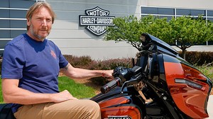 How Harley-Davidson's CEO Jochen Zeitz plans on making the company's motorcycles a premium brand