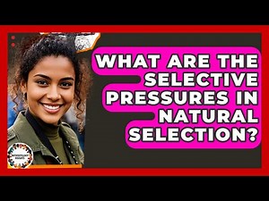 What Are The Selective Pressures In Natural Selection? - Anthropology Insights