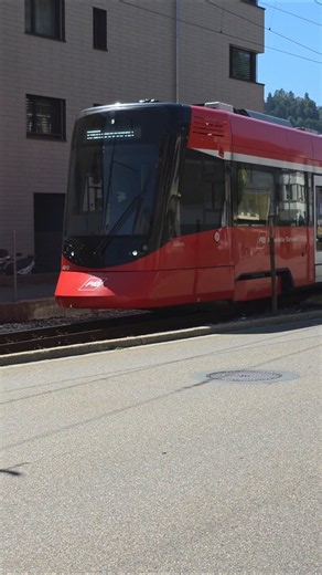 #swiss Appenzeller Bahn - St.Gallen Schweiz #trainspotting #swissalps #switzerland #train