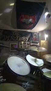 Reprise du Band:NIRVANA🤘😵🤘Chanson reprise de ma part au Drum:Token Eastern Song COVER😵🤘Old school😵