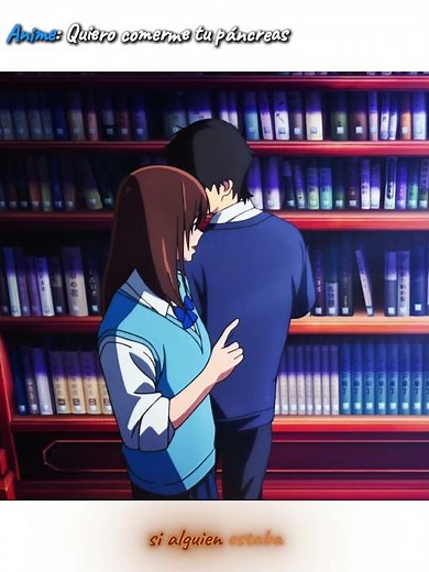 Sakura conoce a Shinichiro - Quiero comerme tu páncreas #anime #kiminosuizouwotabetai