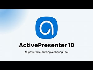 Introducing ActivePresenter 10 - AI-powered eLearning Authoring Tool