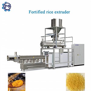 [Hot Item] Instant Konjac Rice Making Machine Quick Cooking Rice Production Line