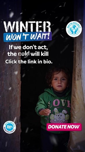 When conditions turn severe, families are left without basic protection. A single support set brings covered living space, essential wear, daily nourishment, and fuel for heat to help households endure harsh environments. Donate now via the link in the bio or visit: matwproject.org 100% Donation Policy #charity #donation #matwproject #Islam #MATW
