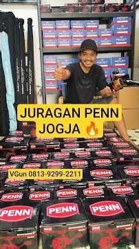 PENN FISHING REEL'S -Restock VGun 081392992211 #vgunfishing #penn #mancing #fishing #mancingmania