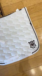 Check out our latest custom dressage pads, designed by one of our...