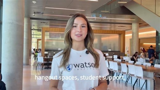 Inside the Watson Institute at Lynn University: Where Purpose Meets Practice | Ana Cristina López Sandoval