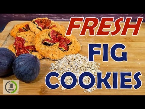 How to Make Fresh Fig Cookies (Ready in 30 Minutes!)