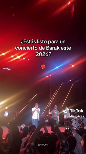 Concierto de Barak 2026: ¡Prepárate para la emoción!