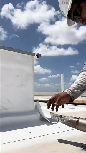 Perfecting a TPO Detail Around Rooftop AC Units
