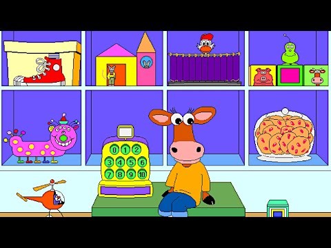 Millie's Math House (PC) Playthrough