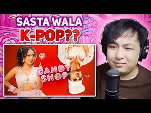 Was this supposed to be K-Pop? 🤣 | Neha Kakkar Candy Shop Reaction