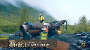 If there's a better way to get gold, Freddy Dodge Gold Recovery and Juan Ibarra - Gold Rush will find it.🙌 A new season of #GoldRush: Freddy Dodge's Mine Rescue starts Friday April 1 on Discovery. Read More: https://www.discovery.com/shows/gold-rush-freddy-dodges-mine-rescue/articles/freddy-dodge-and-juan-ibarra-return-for-more-mine-rescues | Gold Rush