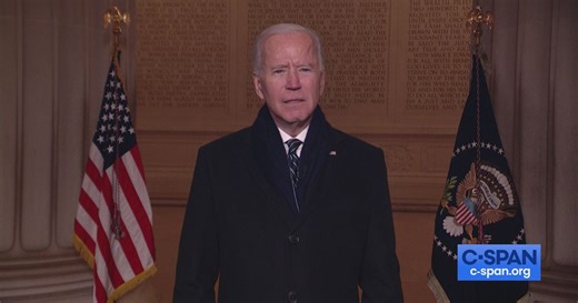 President Biden Remarks at Inauguration Special Event