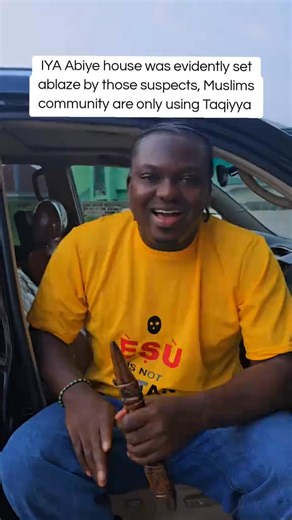 The Isese community as a whole is awaiting your lawsuits. We also demand to know who specifically set the rule banning Ebo and masquerade practices in the Ilorin Peninsula. You cannot manipulate us, and you cannot suppress this case or interfere with justice. This matter will not be swept under the carpet, and it will not be distorted by false narratives. We are watching, we are united, and we are prepared to follow this through to the end. | Bennylee